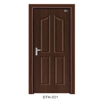 PVC Door Wood Door Wooden Door Interior Door (DTH-021)